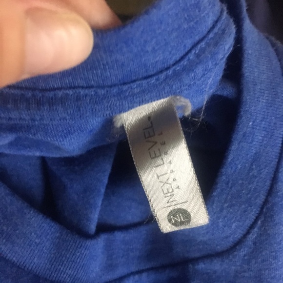 3/$15 Next Level Barnes Bluejays Team T shirt Med - Picture 2 of 4